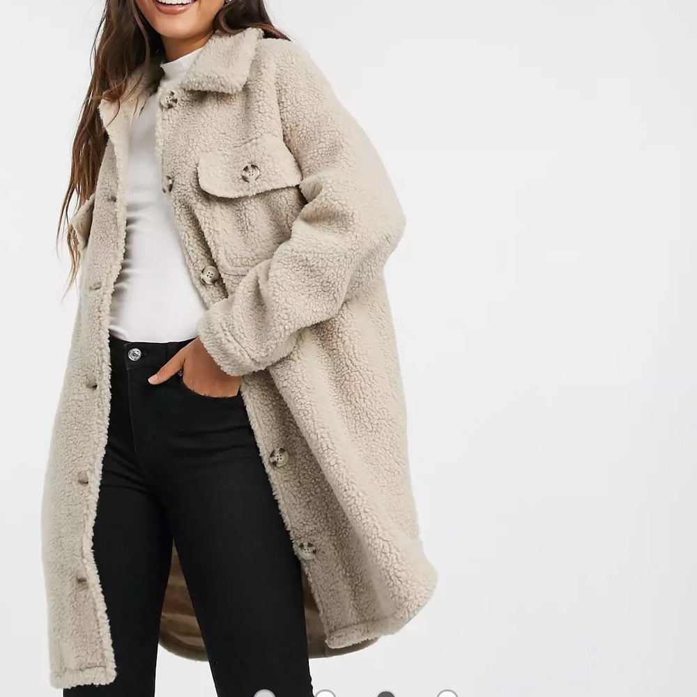 teddy coat